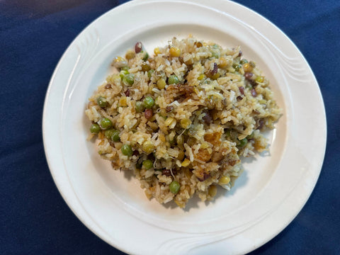 Gil's Sprout Fried Rice