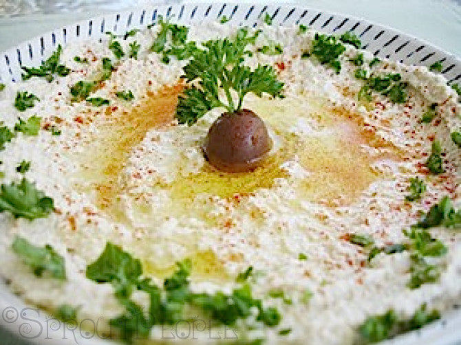 Sunny Hummus – Sproutpeople