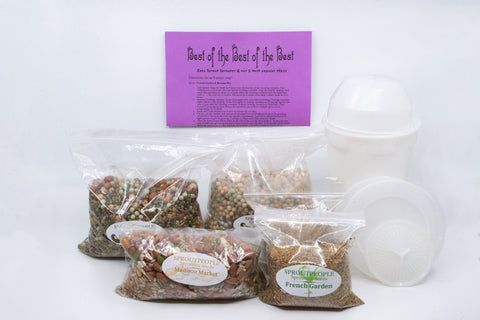 Best of the Best of the Best Sprouting Kit