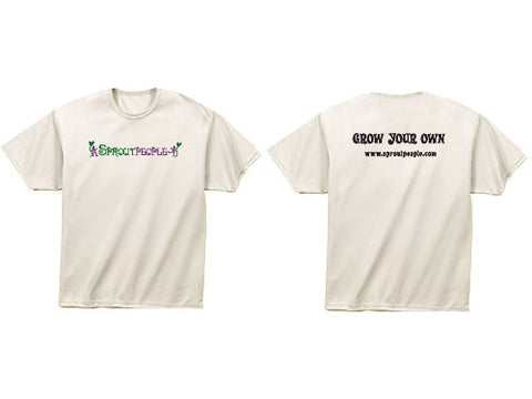 Sproutpeople T - GREEN/WOMENS MEDIUM