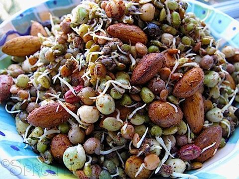 Herb Sprout Snack