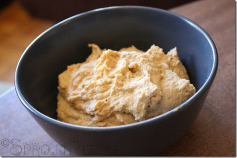 Smoky Southwestern Hummus