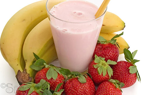 Strawberry Banana Smoothie