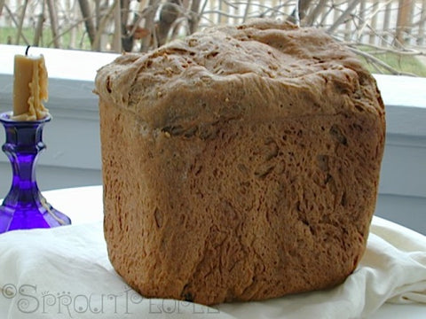 Sprouted Whole Wheat Bread