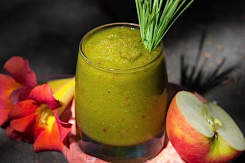 Wheatgrass Smoothie