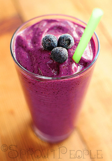 Blueberry - Raspberry Smoothie