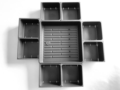 Tray Set - 4 Crop