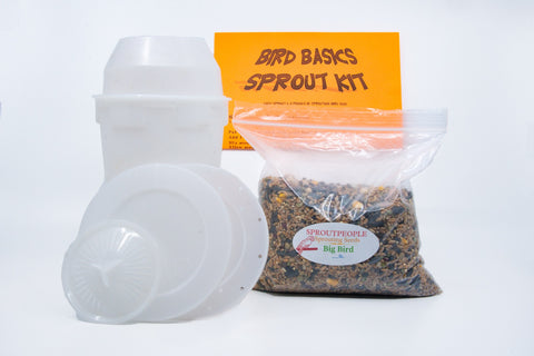 Bird Seed Sprouting Kit