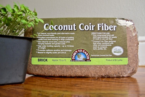 Coconut Coir Growing Medium