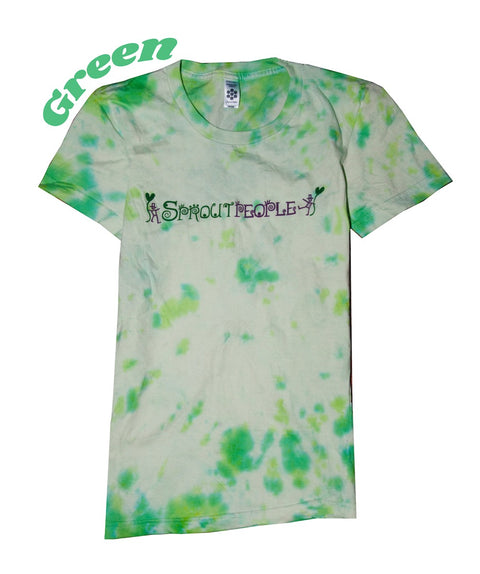 Sproutpeople T - GREEN/WOMENS MEDIUM