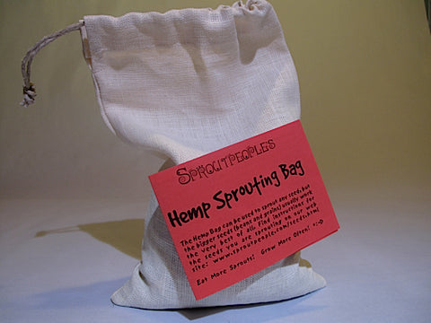 Organic Hemp Bag Sprouter