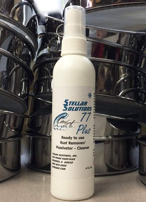 Protectant for Stainless Steel