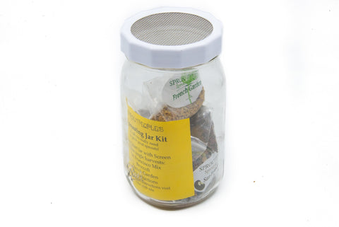 Sprouting Jar Kit