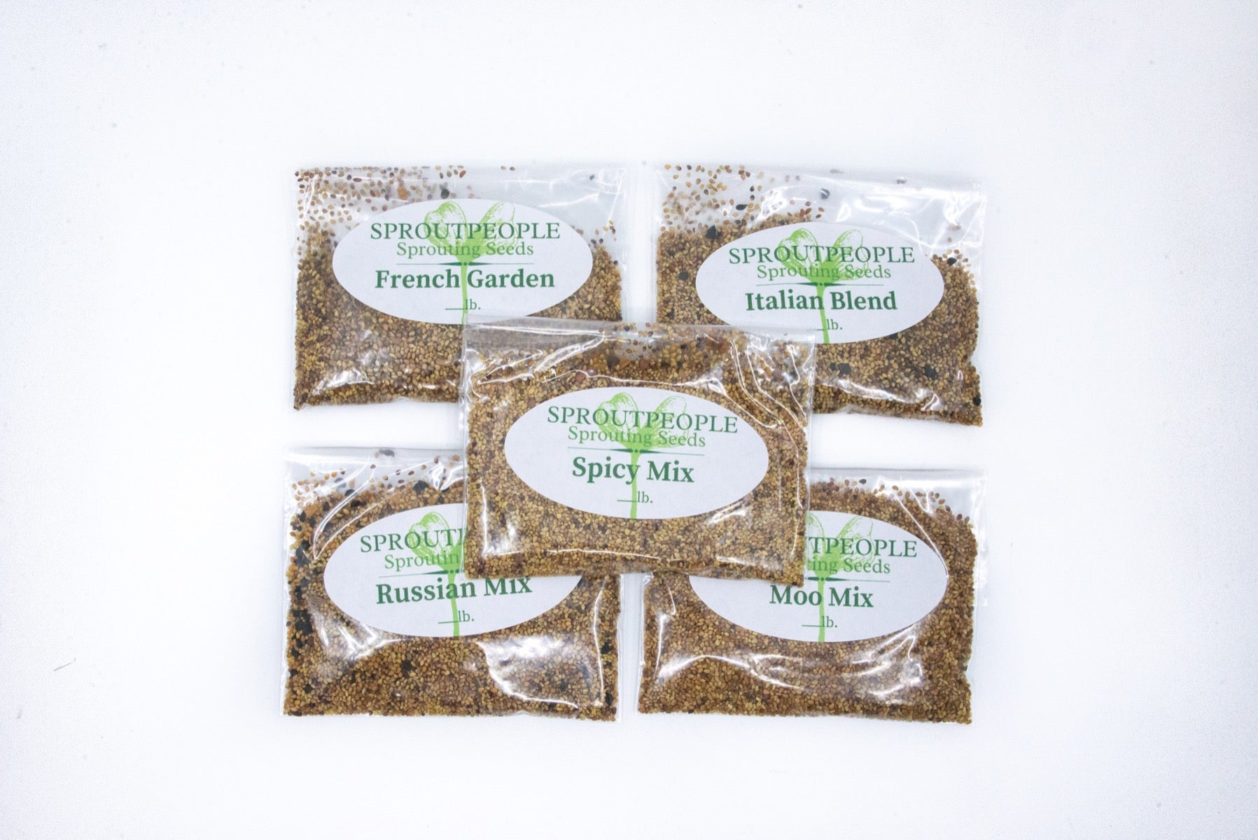 ※SPROUT※ Leafy Sprout Sampler – Sproutpeople