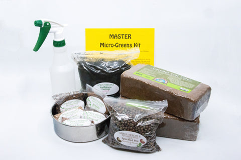 Master Microgreens Kit