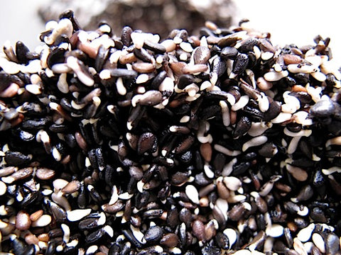 Black Sesame Sprouts